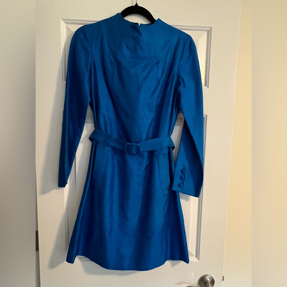 Vintage Silk dress with matching slip